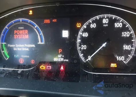 2020 Honda Insight Ex из США, поврежденный, VIN 19XZE4F59LE011142